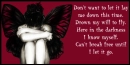Depressed Angel / Evanescence