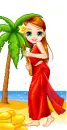 beach doll