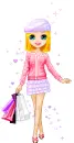 mall doll