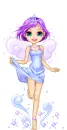 purple fairy