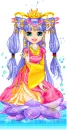 rainbow doll