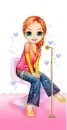 singing doll