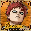 Gaara's evil eyes