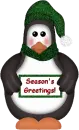 Seasons Greetings Penguin