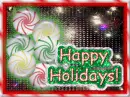 Happy Holidays - Candy