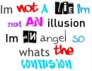 I'm an angel