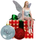 fairy christmas