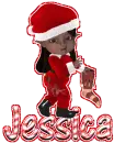 jessica christmas elf