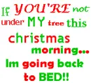 If yhu aint undarghh MY tree!!