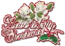 christmas kitties