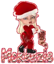 mckenzie christmas elf