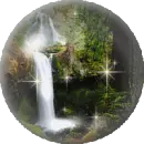 snowglobes with waterfalls