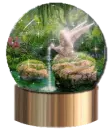 snowglobes with fairie