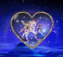 unicorns and fairies heart