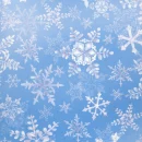 blue snow