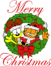 Merry Christmas w/Garfield