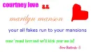 Lines from a New Radicals Song