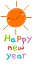 HAPPY NEW YEAR SUN