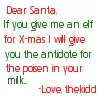 Dear Santa