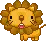 cute lion
