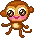 cute monkey