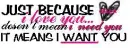 I Want You.