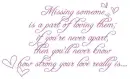 i miss you