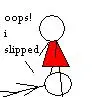 Slipped?