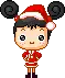 santa girl