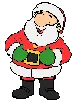santa laughing