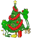 froggy christmas