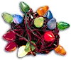 christmas lights