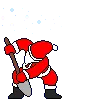 santa shovel