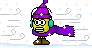 cold smiley