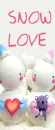 snow love