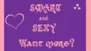 Smart and sexy