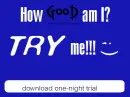 One-night trial!!Download now!!!