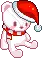Santa bear