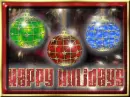 Happy Holidays - Ornaments