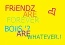 Friends Vs Bois '?