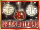 Happy Holidays - Ornaments 2