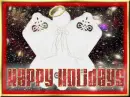 Happy Holidays - Angel