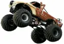 Zach under Taz Monster Truck
