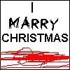 I marry Christmas