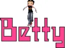 Betty Boop dancing on Betty