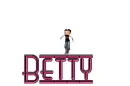 Betty Boop dancing on Betty2