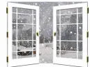 snow scene