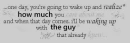 The Guy That Already Knew.
