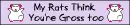 Animated Rat Banner- Purple