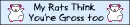 Animated Rat Banner- Blue